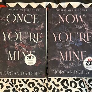 Morgan Bridges Book Set - Once You're Mine & Now You're Mine